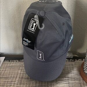PGA Tour airflux Charcoal Performance Cap